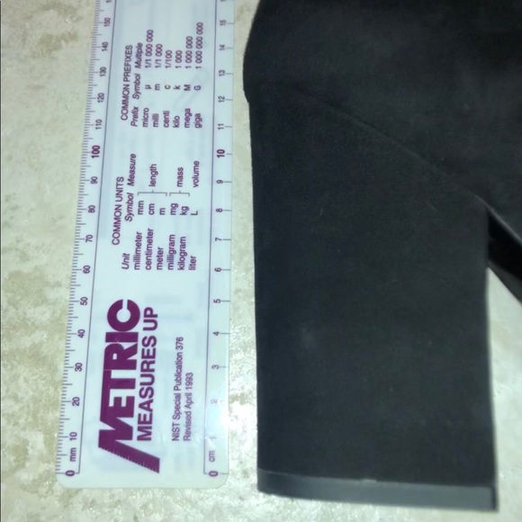 Gucci black suede buckle heeled boots - Picture 8 of 8